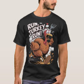 Run Turkey Run T-shirt (Voorkant)