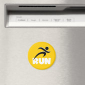 RUN White Magneet (Insitu (Vaatwasser))