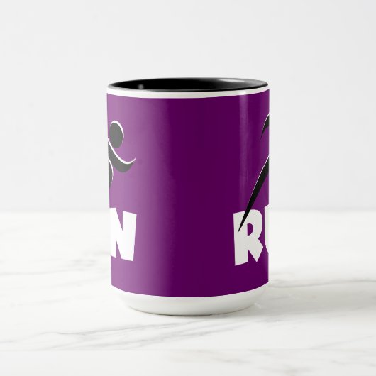 RUN White Mok (Midden)