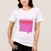 Run Wild Girl’s Motivational T-Shirt (Voorkant)