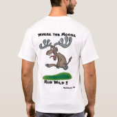 Run Wild T-shirt (Achterkant)