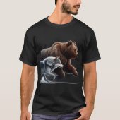 Run Wild T-shirt (Voorkant)