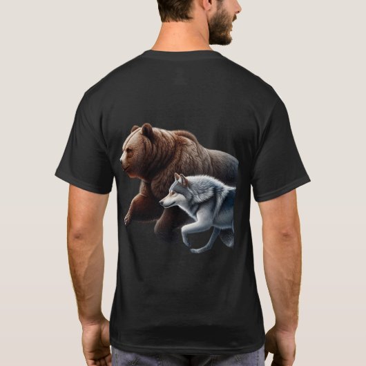 Run Wild T-shirt (Achterkant)