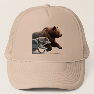 Run Wild T-shirt Trucker Pet