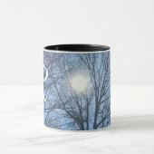 Run With It "R" ArborCrosse Initial Mug  Mok (Midden)