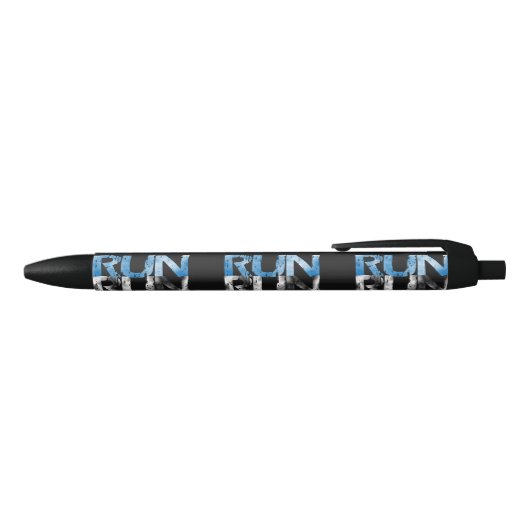 RUN x 3 Runners met de Pen (Bovenkant)