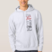 run XC Hoodie (Voorkant)