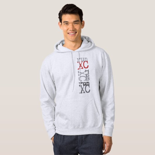 run XC Hoodie (Voorkant volledig)