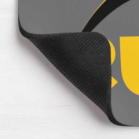 RUN Yellow Muismat (Hoek)