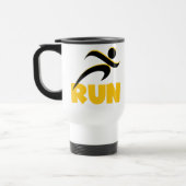 RUN Yellow Reisbeker (Links)