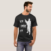 Run Zombie Run - Shirt (Voorkant volledig)