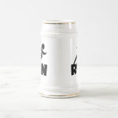 RUN zwart Bierpul (Center)