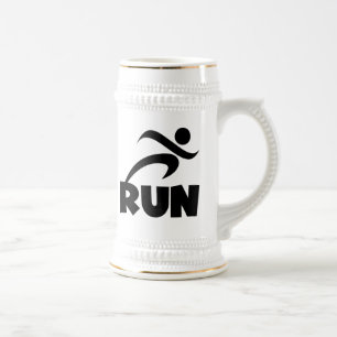 RUN zwart Bierpul