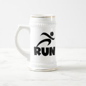 RUN zwart Bierpul (Links)