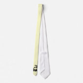 RUN zwart Stropdas (Achterkant)