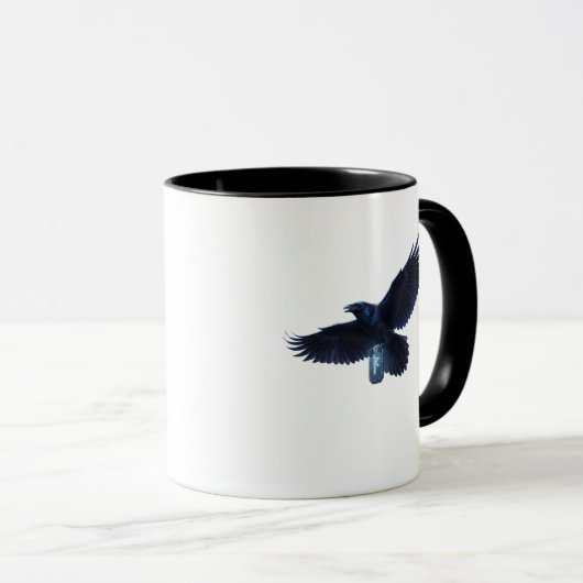 Runa Fehu y el Cuervo de Odín Mok (Voorkant rechts)