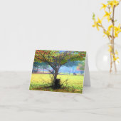 Runamuk Ranch Art Note-kaarten (leeg binnenin) Kaart (Gele Bloem)
