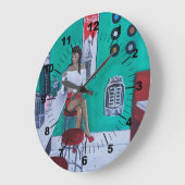 Runaround Sue Painting by Alfred Fox Grote Klok (Hoek)