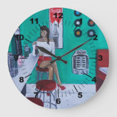 Runaround Sue Painting by Alfred Fox Grote Klok (Voorkant)