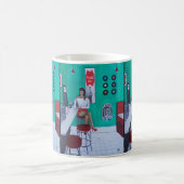 Runaround Sue Painting by Alfred Fox Koffiemok (Center)