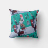 Runaround Sue Painting by Alfred Fox Kussen (Voorkant)