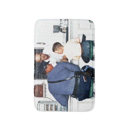 Runaway Badmat (Voorkant Verticaal)