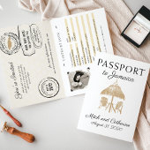 Runaway Bay Jamaica Tan Passport Bruiloft