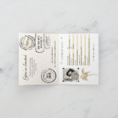 Runaway Bay Jamaica Tan Passport Bruiloft (Binnen)