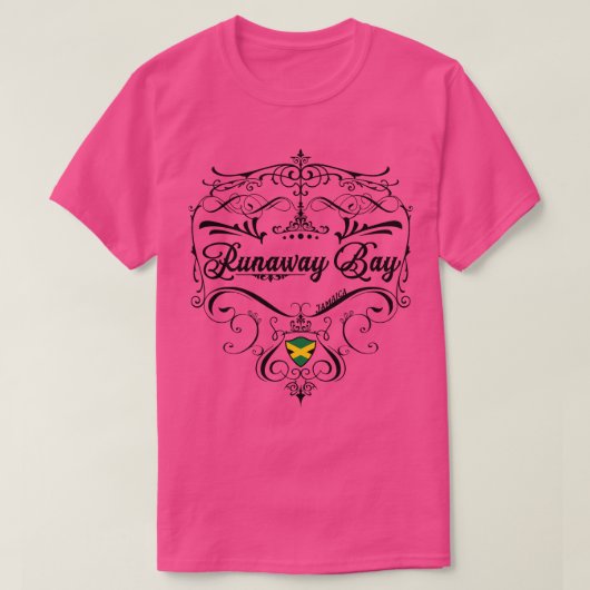 Runaway Bay ontwerp T-shirt (Design voorkant)