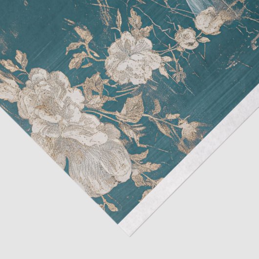 Runaway Bride Gothic Skeleton Decoupage Tissuepapier (Detail)