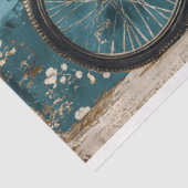 Runaway Bride  Gothic Skeleton Decoupage Tissuepapier (Detail)