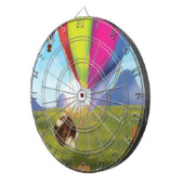 Runaway Cartoon Ballon Dartbord (Voorkant Rechts)