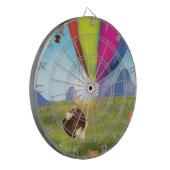 Runaway Cartoon Ballon Dartbord (Voorkant Links)