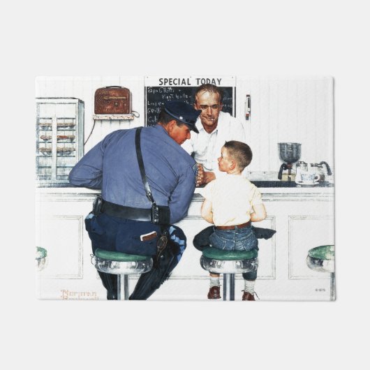 Runaway Deurmat (Voorkant)