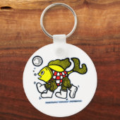 Runaway Fish Sleutelhanger (Voorkant)