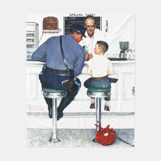 Runaway Fleece Deken (Voorkant)