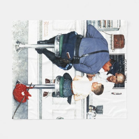 Runaway Fleece Deken (Voorkant (Horizontaal))