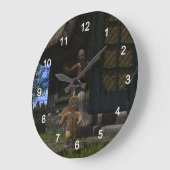 Runaway Gingerbrood Man Grote Klok (Hoek)