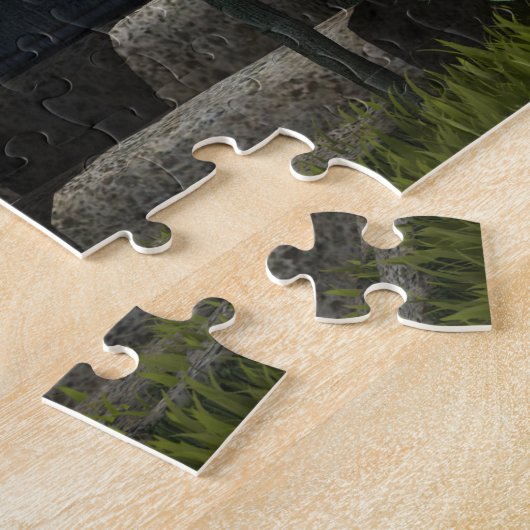 Runaway Gingerbrood Man Legpuzzel (Zijkant)