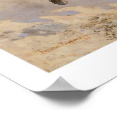 Runaway Horses Art Print Poster (Hoek)