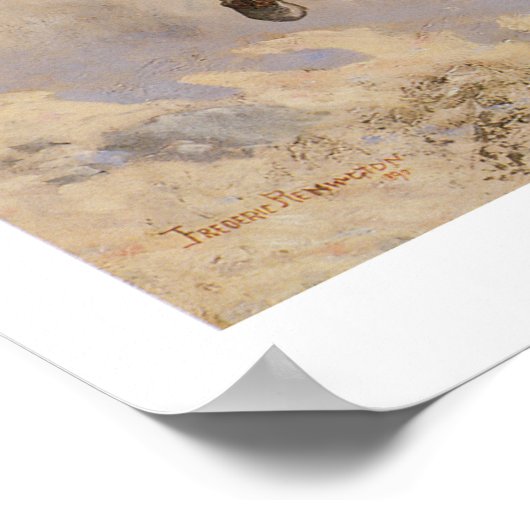 Runaway Horses Art Print Poster (Hoek)