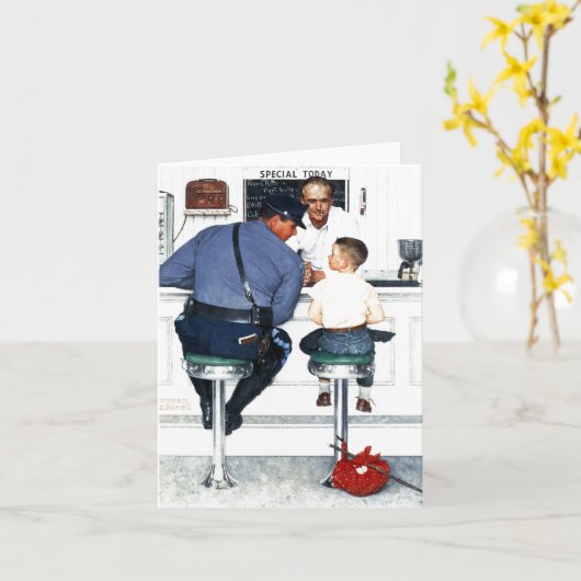 Runaway Kaart (Gele Bloem)