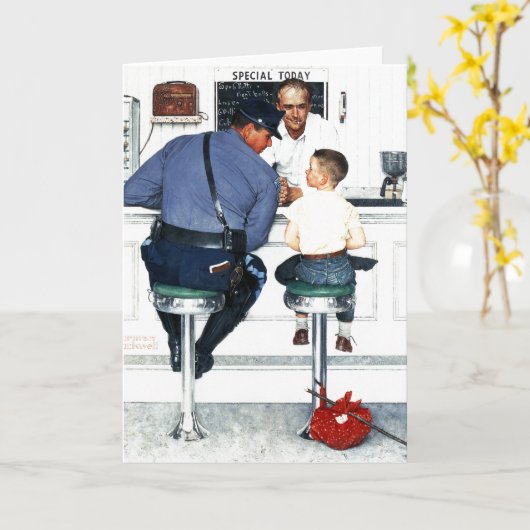 Runaway Kaart (Gele Bloem)