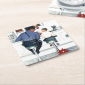 Runaway Kartonnen Onderzetters (Schuin)