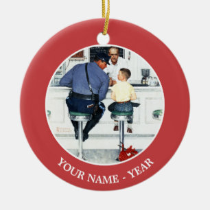 Runaway Keramisch Ornament