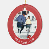 Runaway Keramisch Ornament (Links)