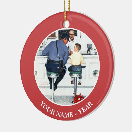 Runaway Keramisch Ornament (Links)