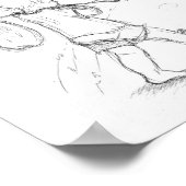 Runaway - Little Loves Art Poster (Hoek)