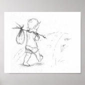 Runaway - Little Loves Art Poster (Voorkant)