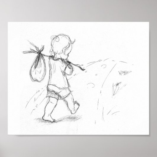 Runaway - Little Loves Art Poster (Voorkant)